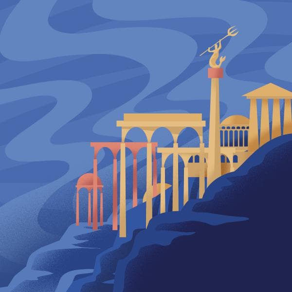 Путешествие в Атлантиду