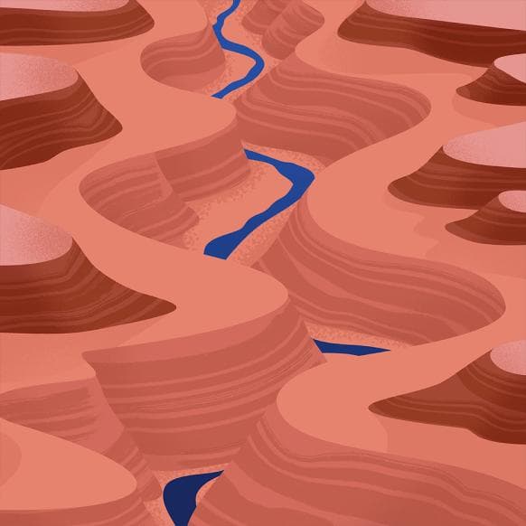 Каньон мира Гипноз