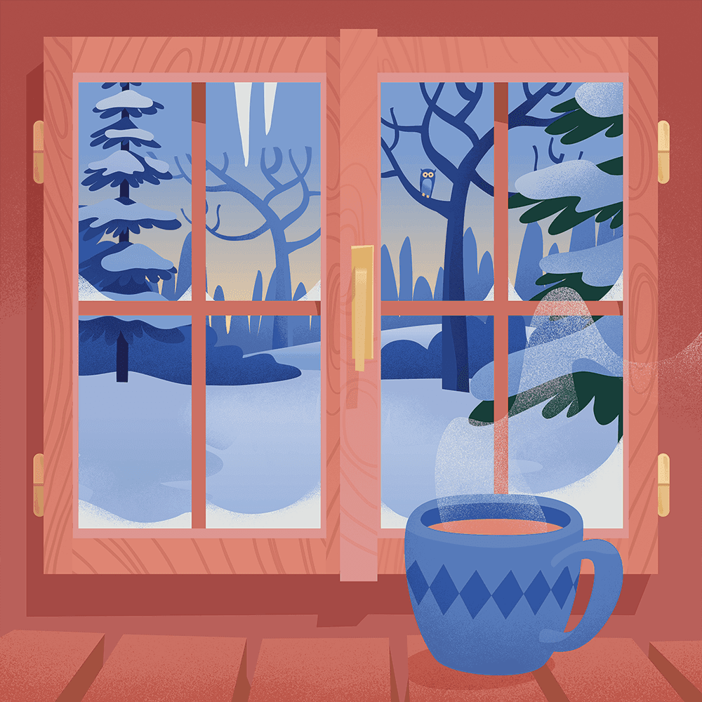 A Cozy Winter Day