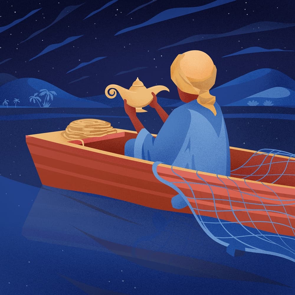 The Fisherman and the Genie