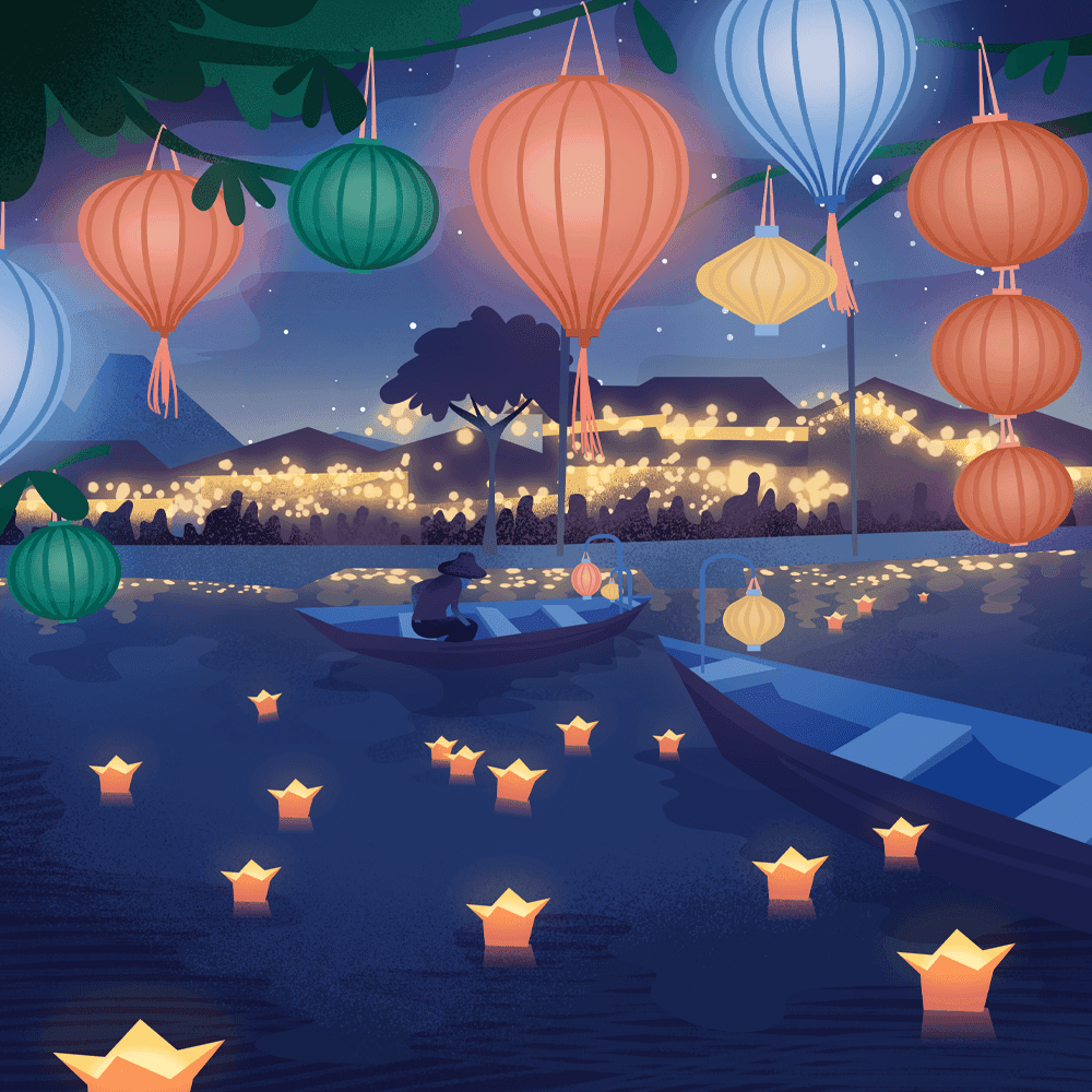 Hoi An’s Lantern Festival