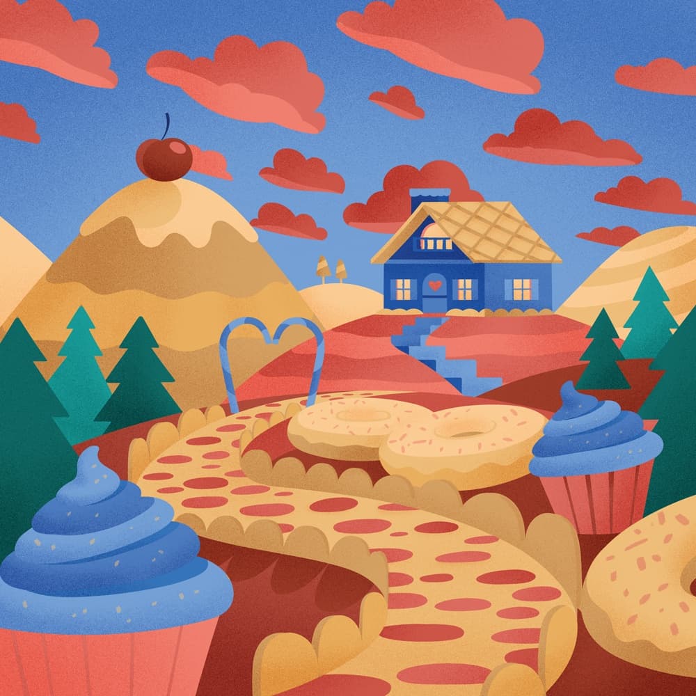 Joey and the Candy World