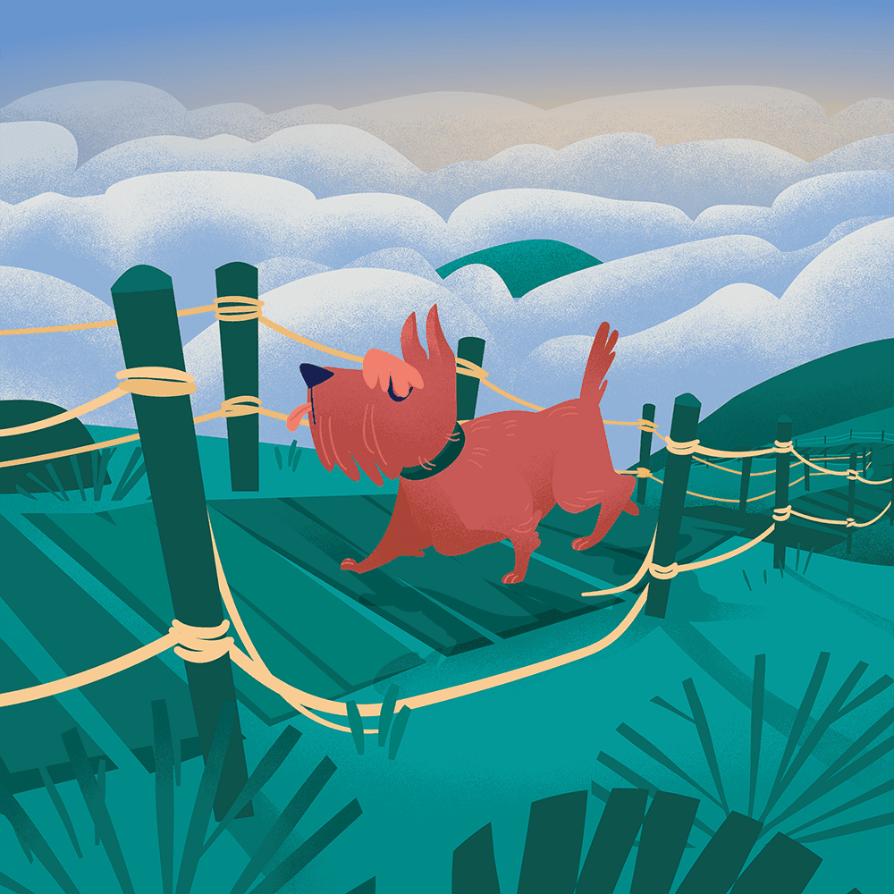 Udo Visits Mount Halla