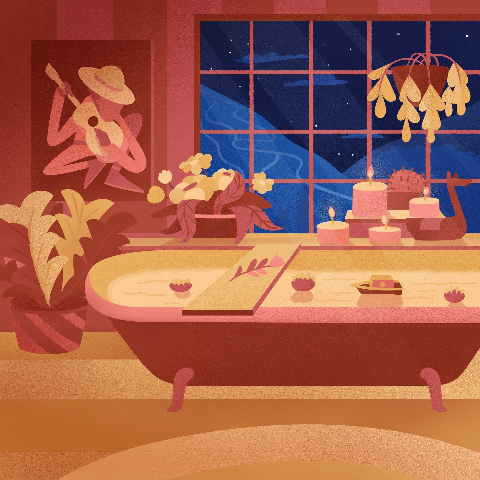 Bathtime Relaxation Ritual