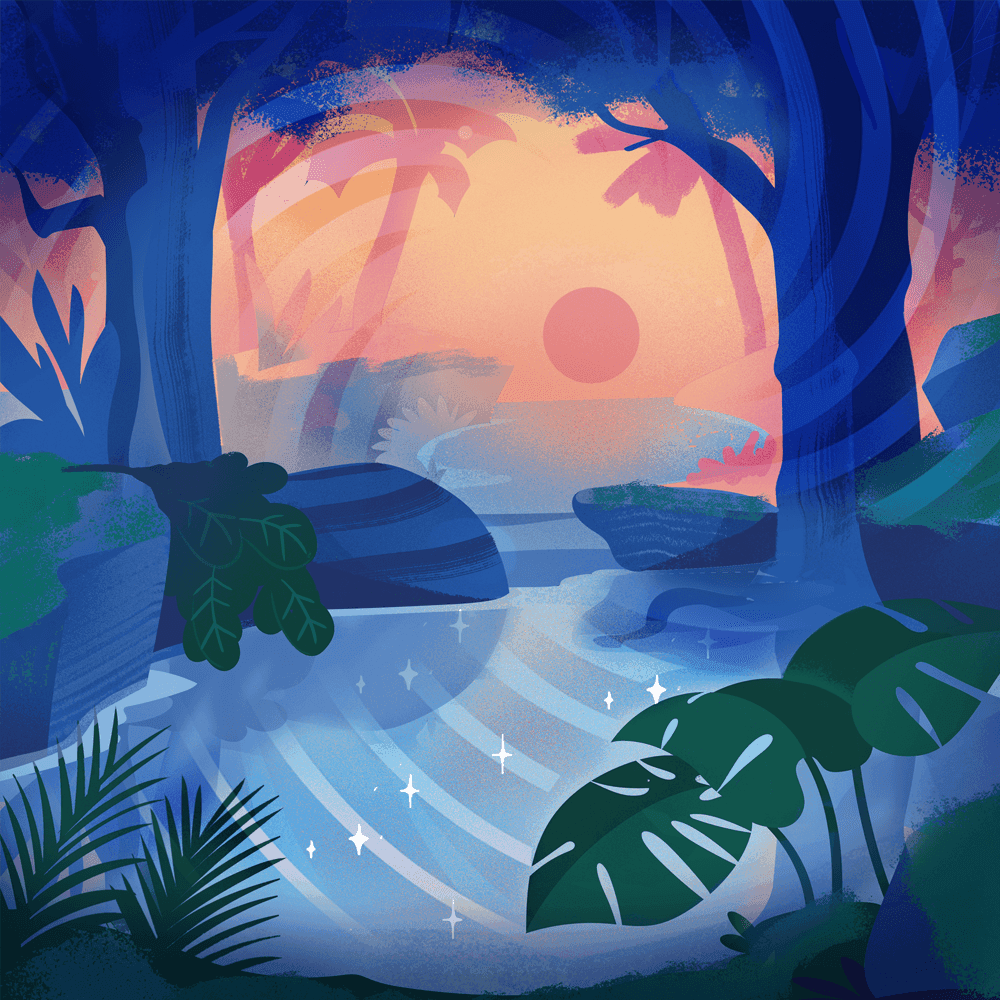 Sleepy Lagoon Journey